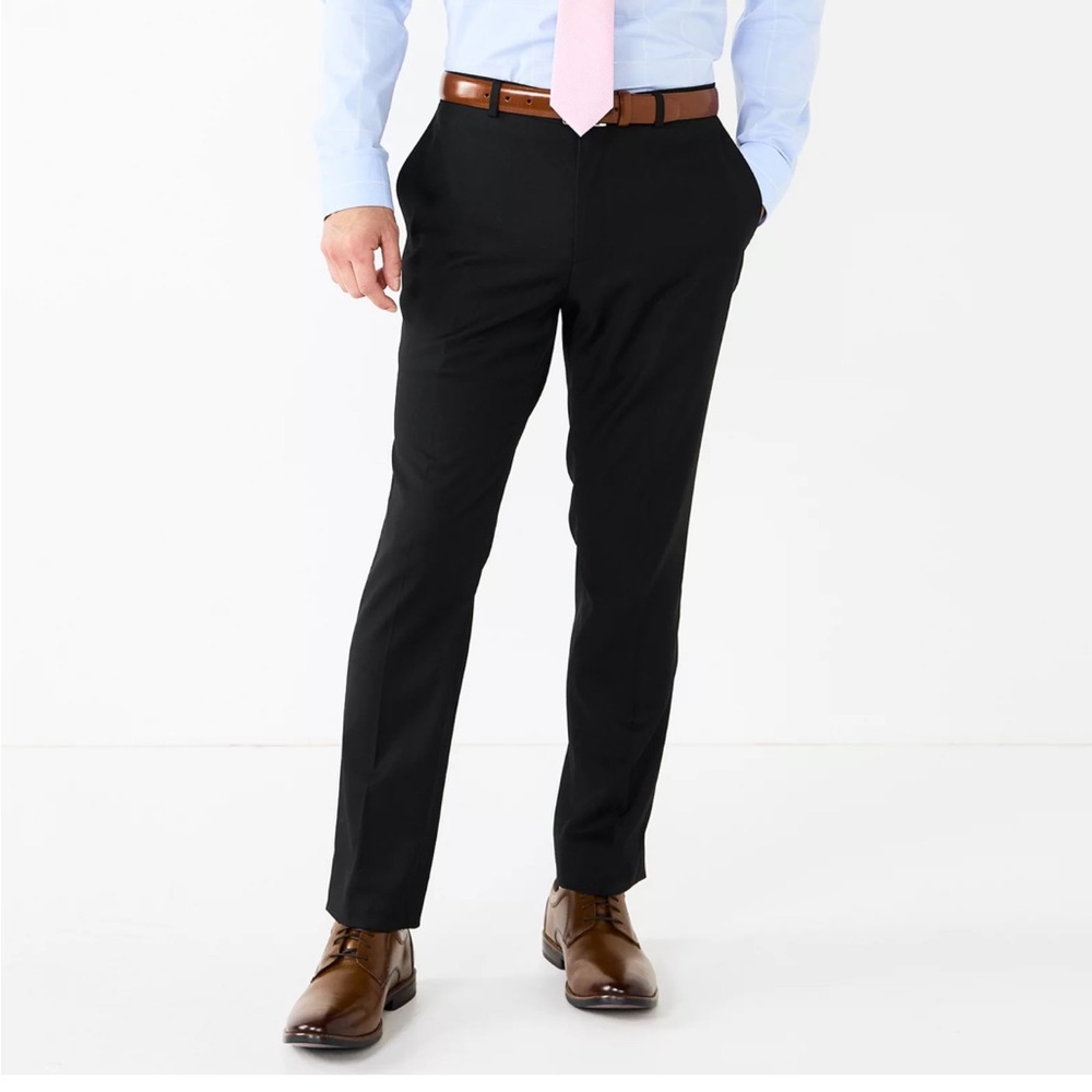 Apt. 9 black dress pants. Size 30